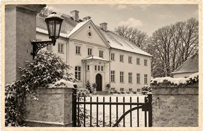 S&aelig;bygaards tidligere hovedbygning