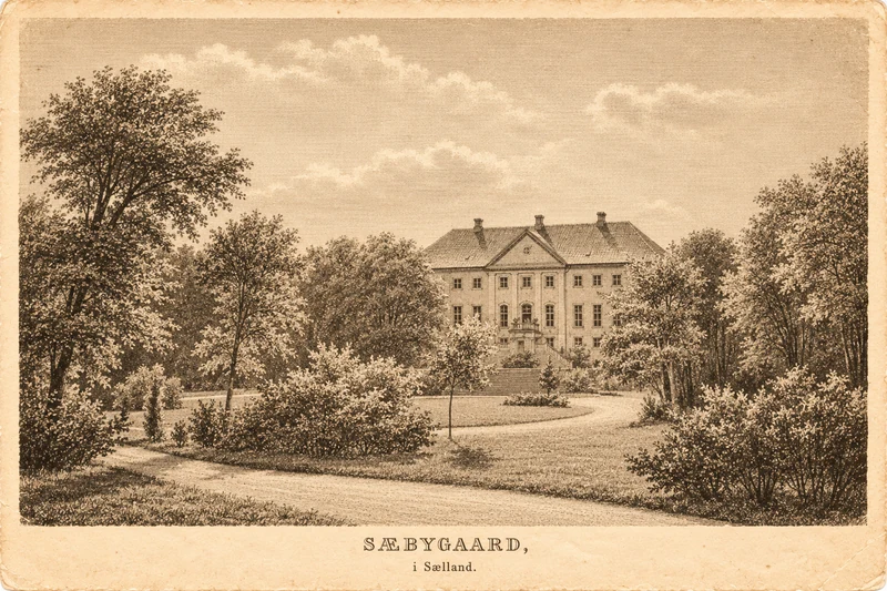 Det historiske S&aelig;bygaard