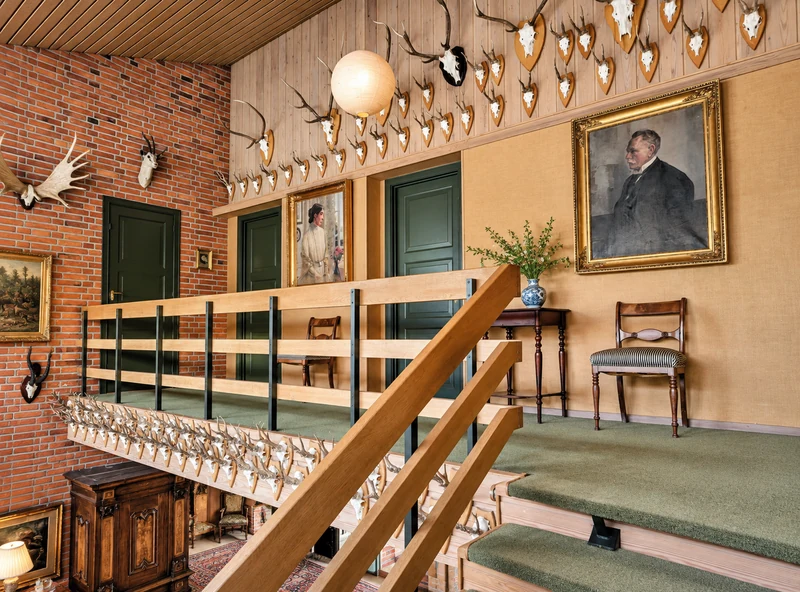 Indretning p&aring; S&aelig;bygaard